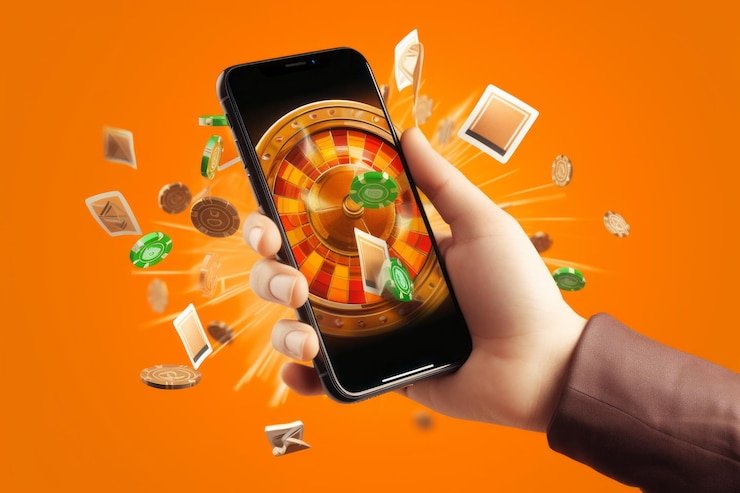 ফারাও গোল্ড থিমে সোনালি মিশরীয় দৃশ্য